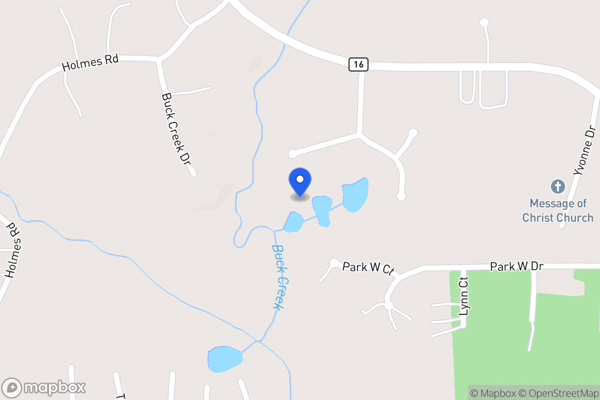 Map of 125 Holtz Dr