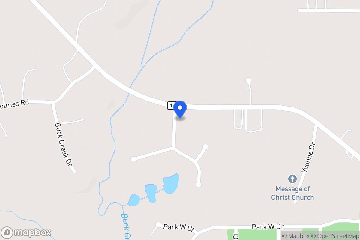 Map of Holtz Dr