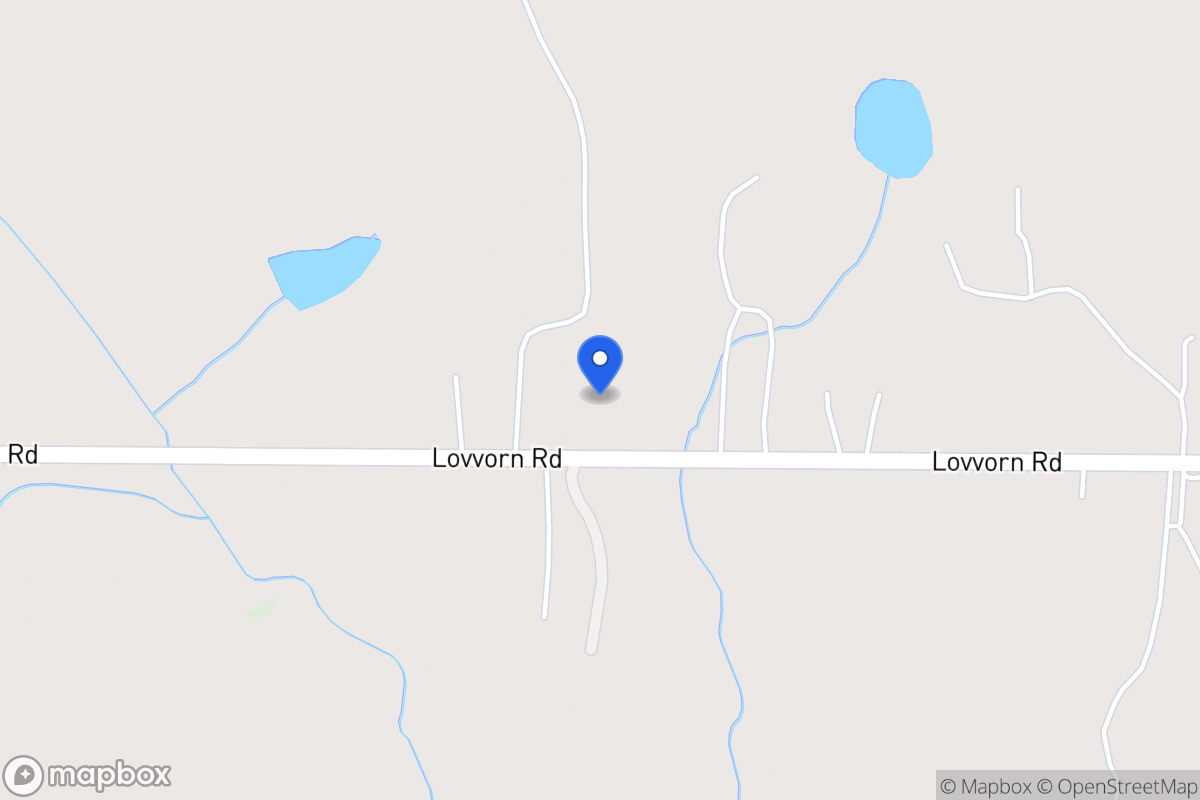 Map of 2429 Lovvorn Rd
