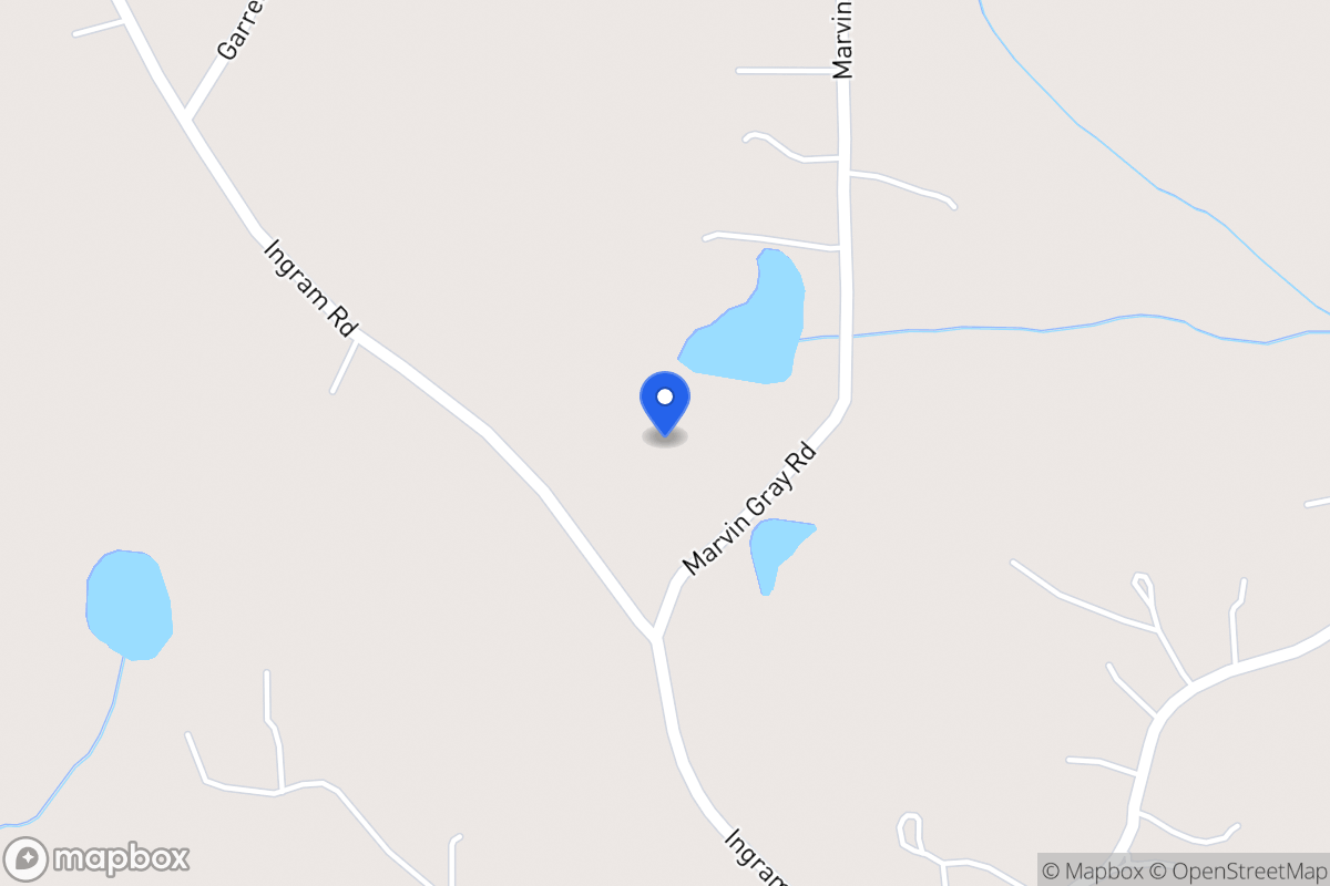 Map of 247 Marvin Gray Rd