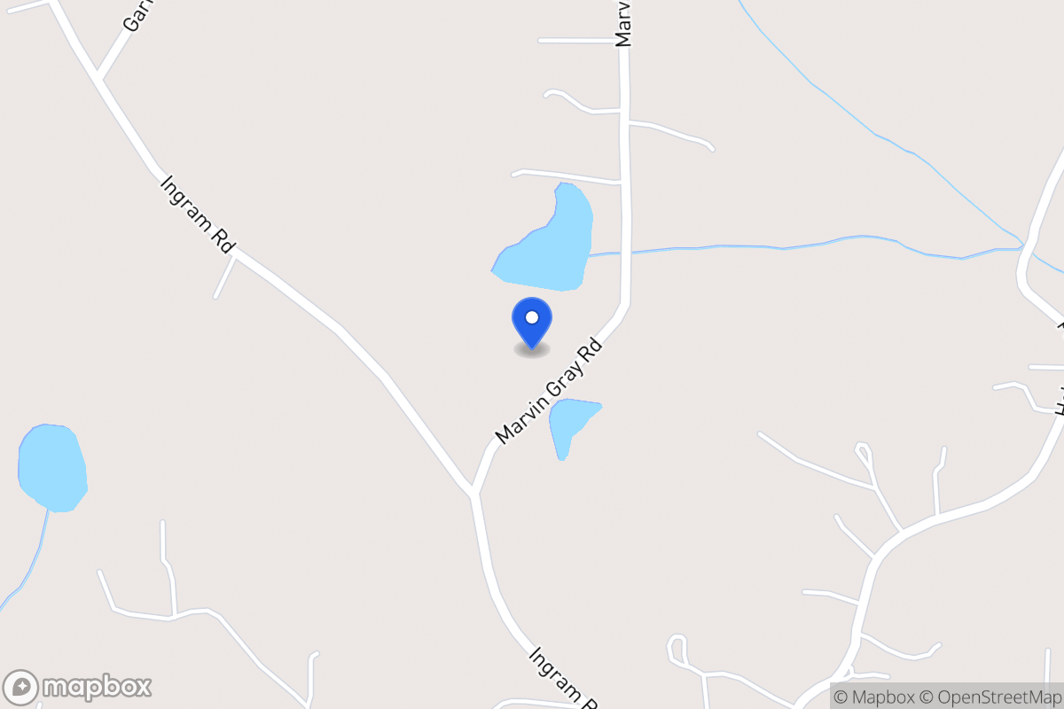 Map of 257 Marvin Gray Rd