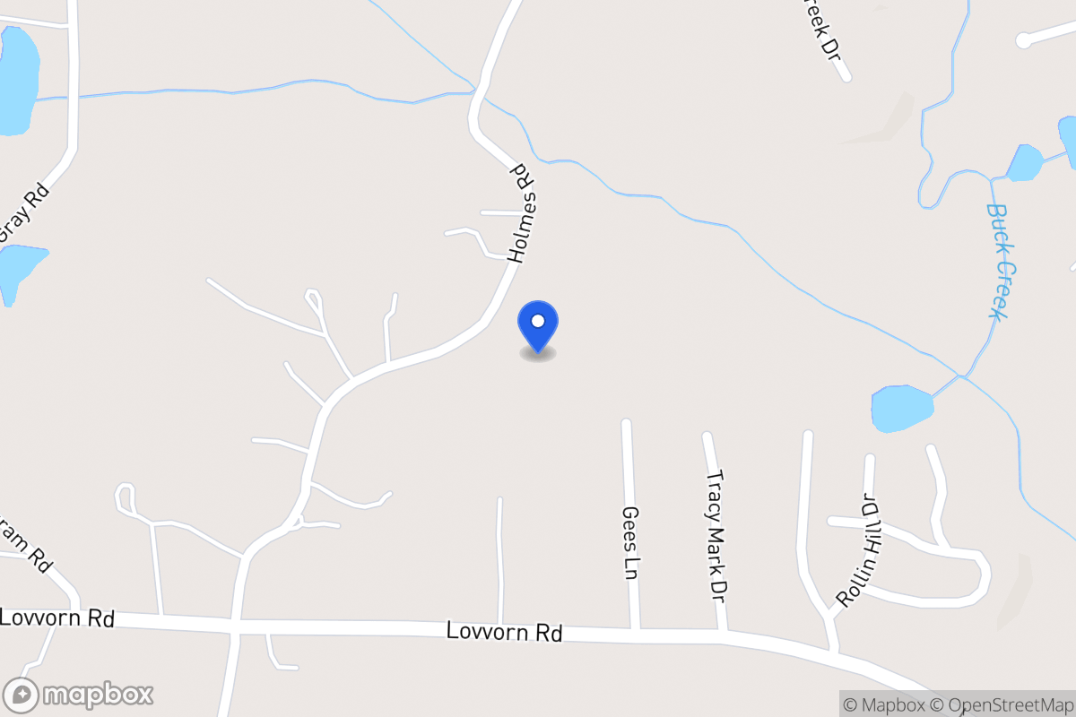 Map of 147 Holmes Rd