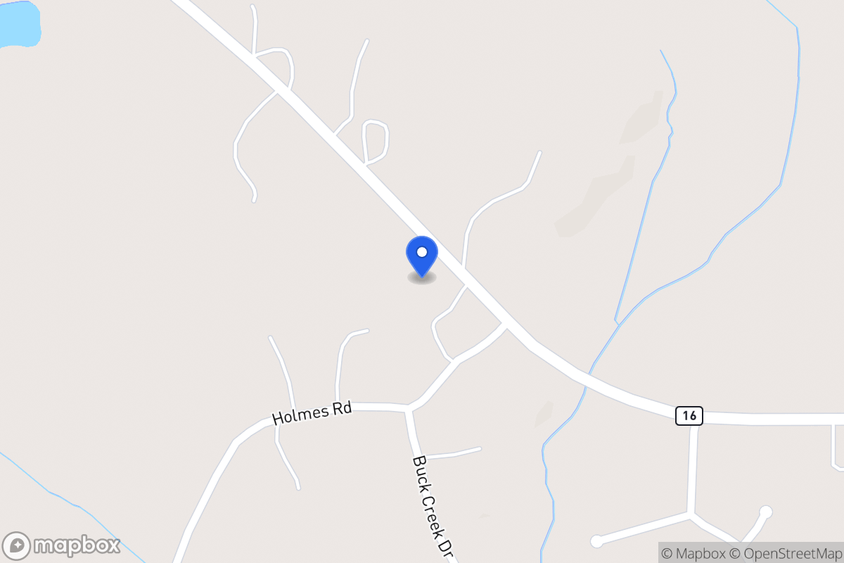 Map of 2000 Mt Zion Rd