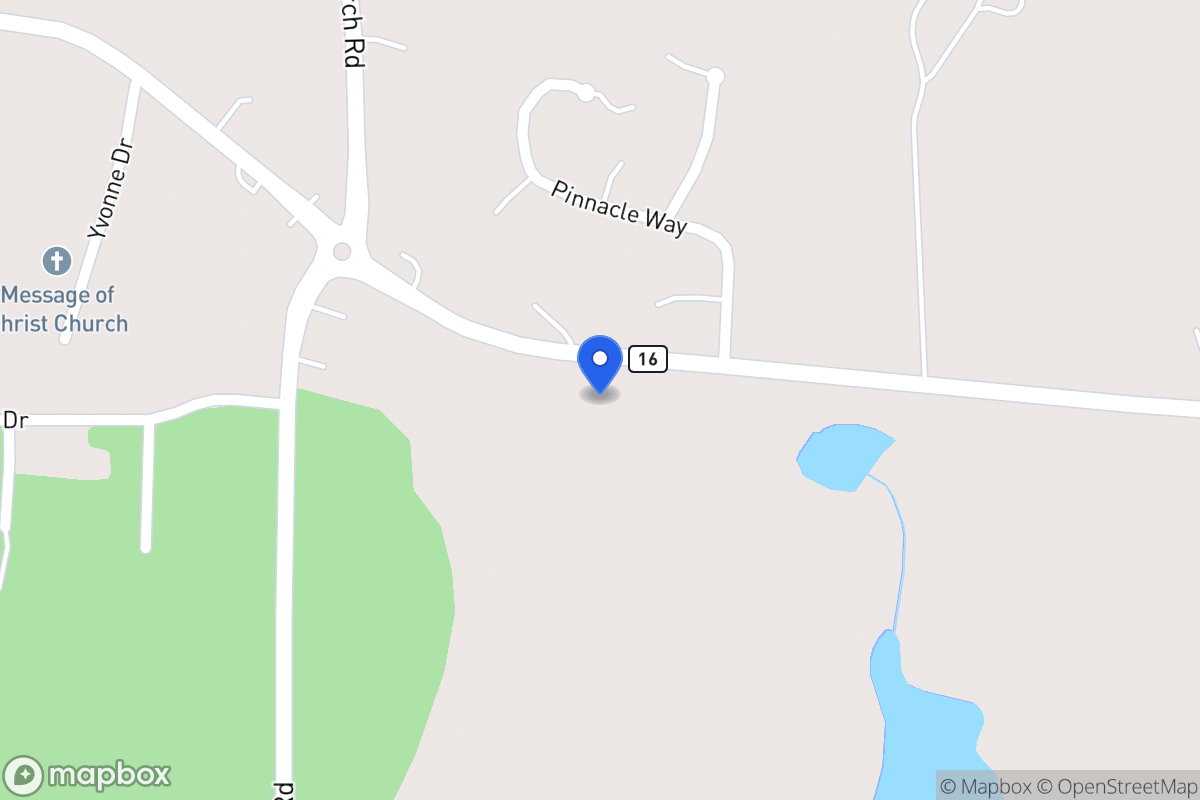 Map of 1510 Mt Zion Rd