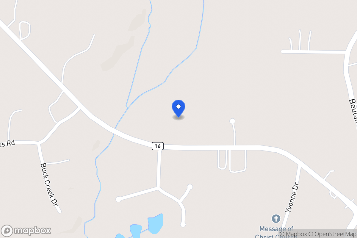 Map of 1835 Mt Zion Rd
