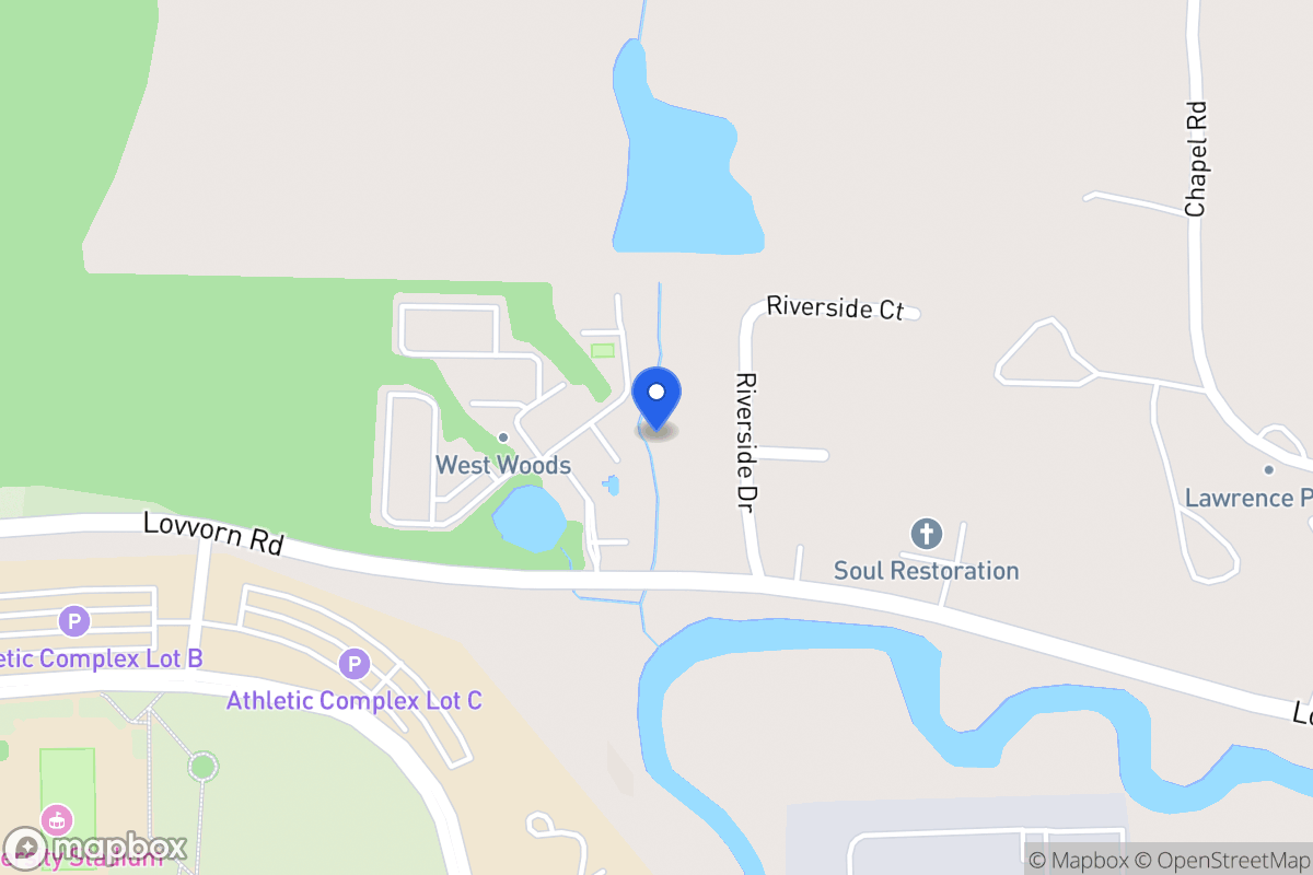 Map of 30 Brookview Ct