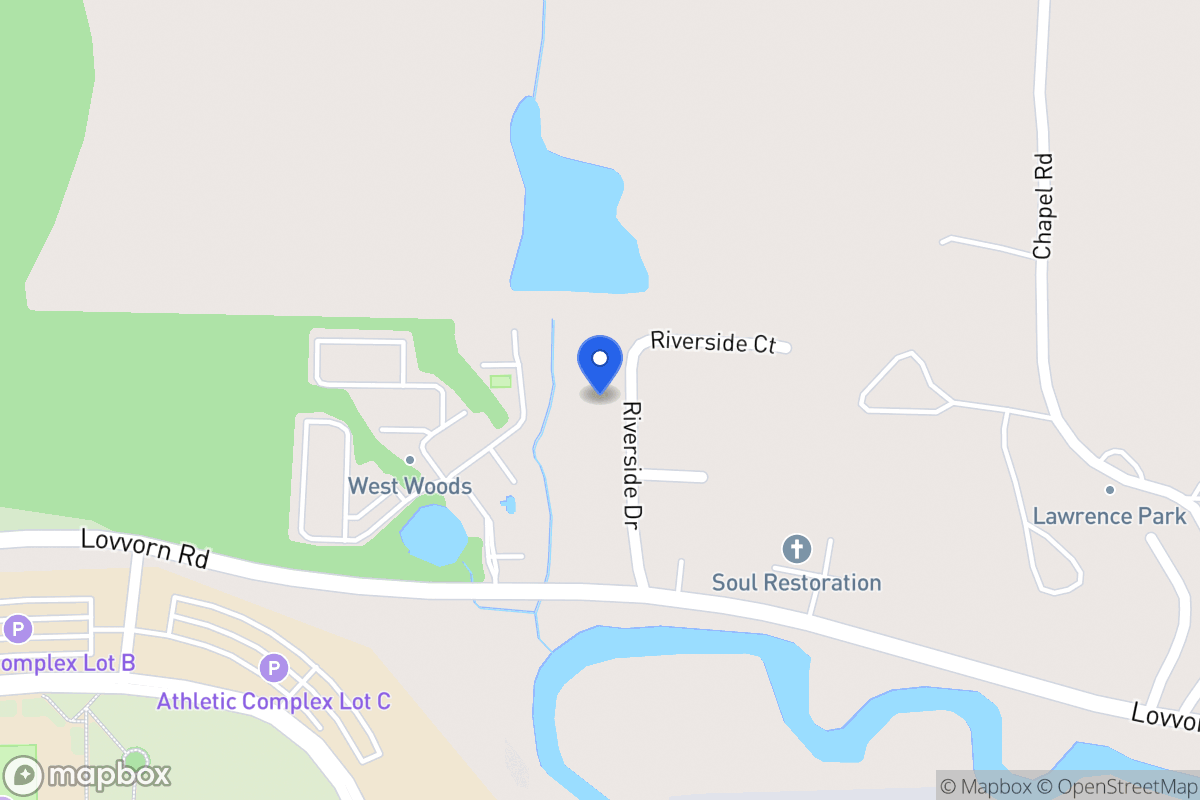 Map of 60 Riverside Dr