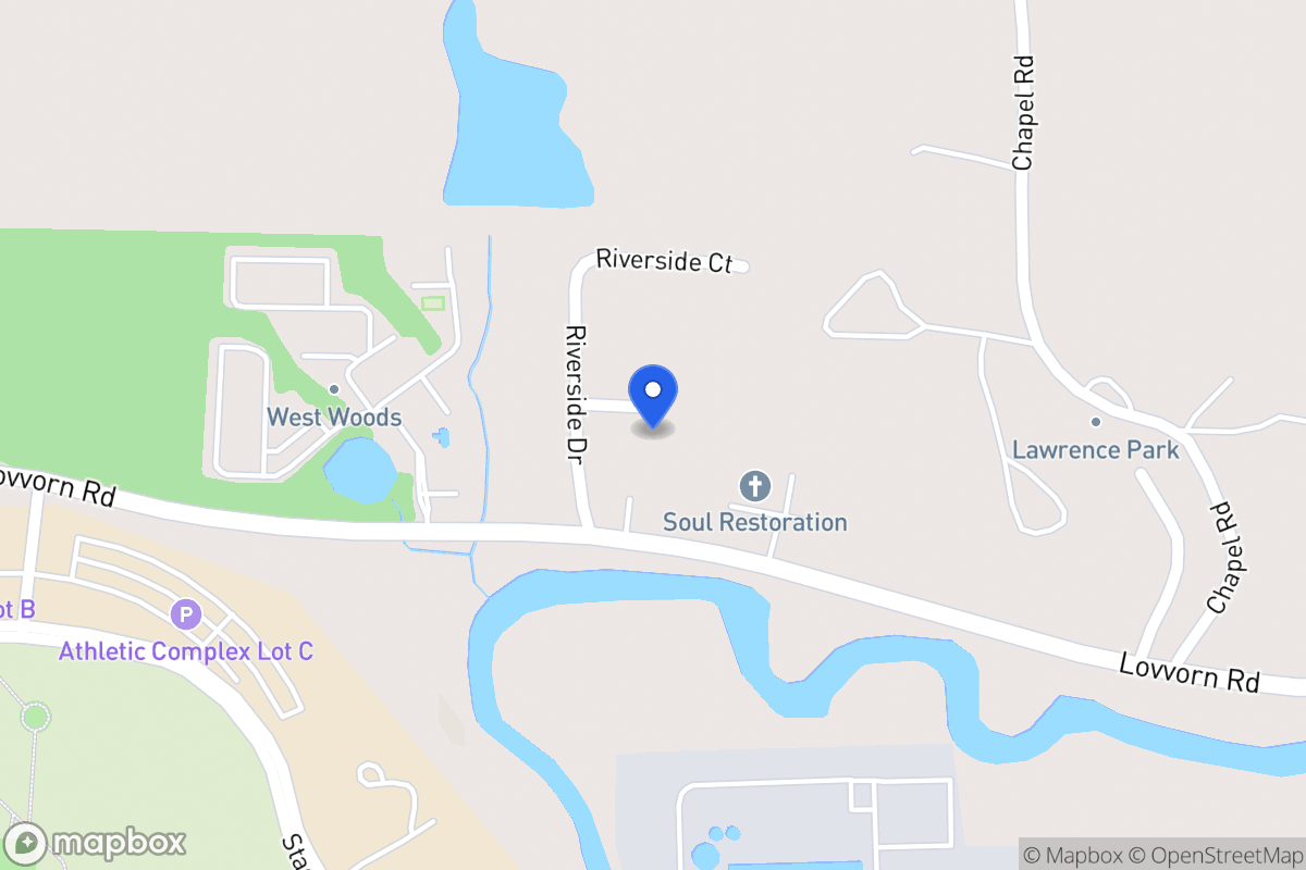 Map of 15 Hillside Ct