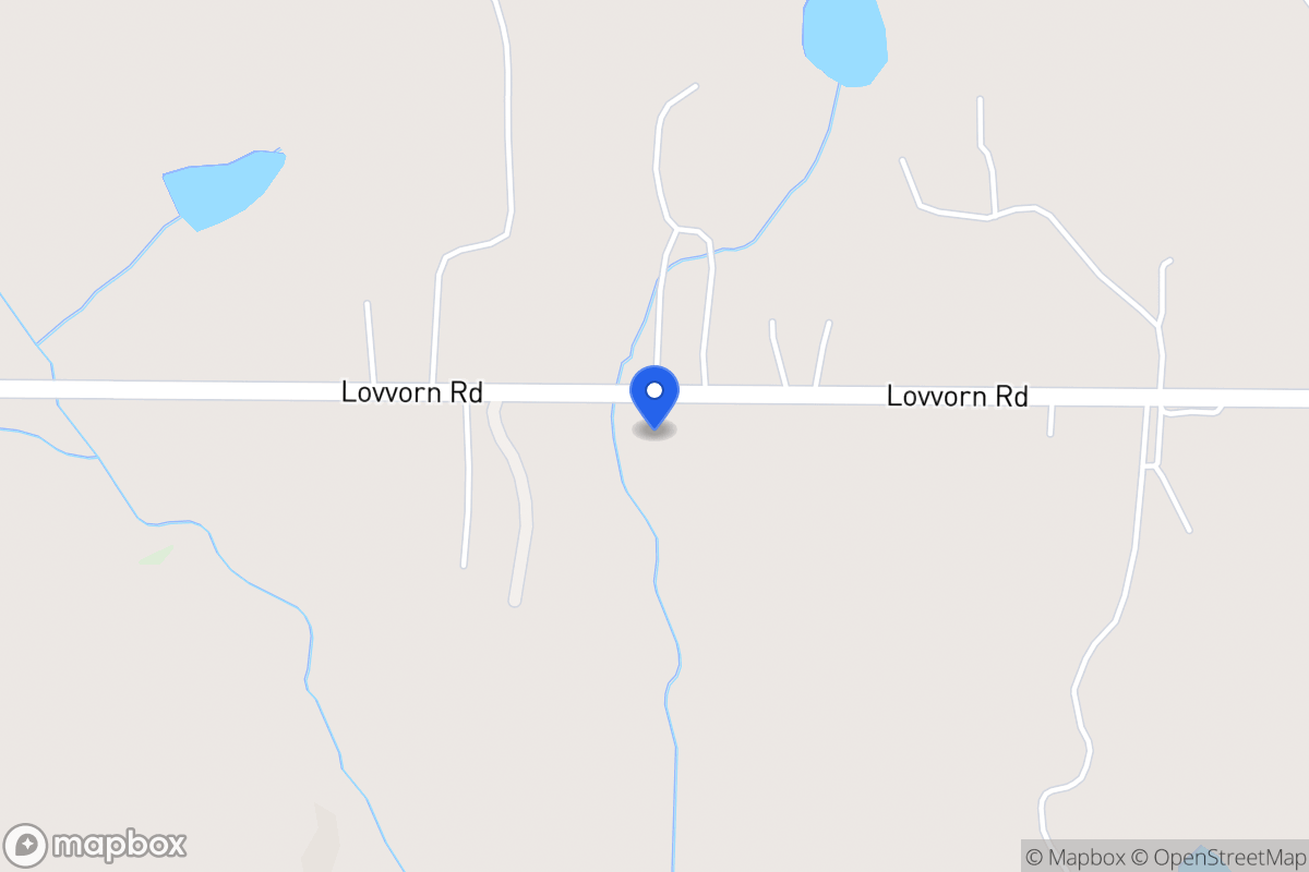Map of 2424 Lovvorn Rd