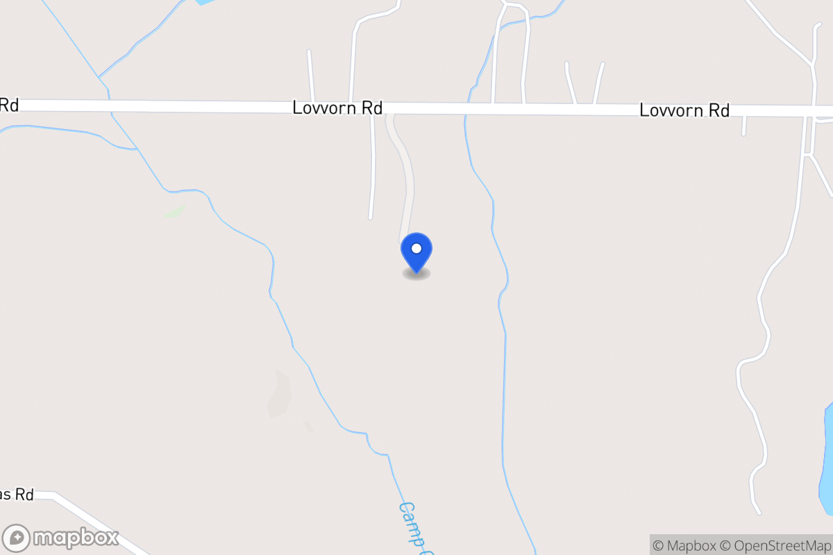 Map of 2454 Lovvorn Rd