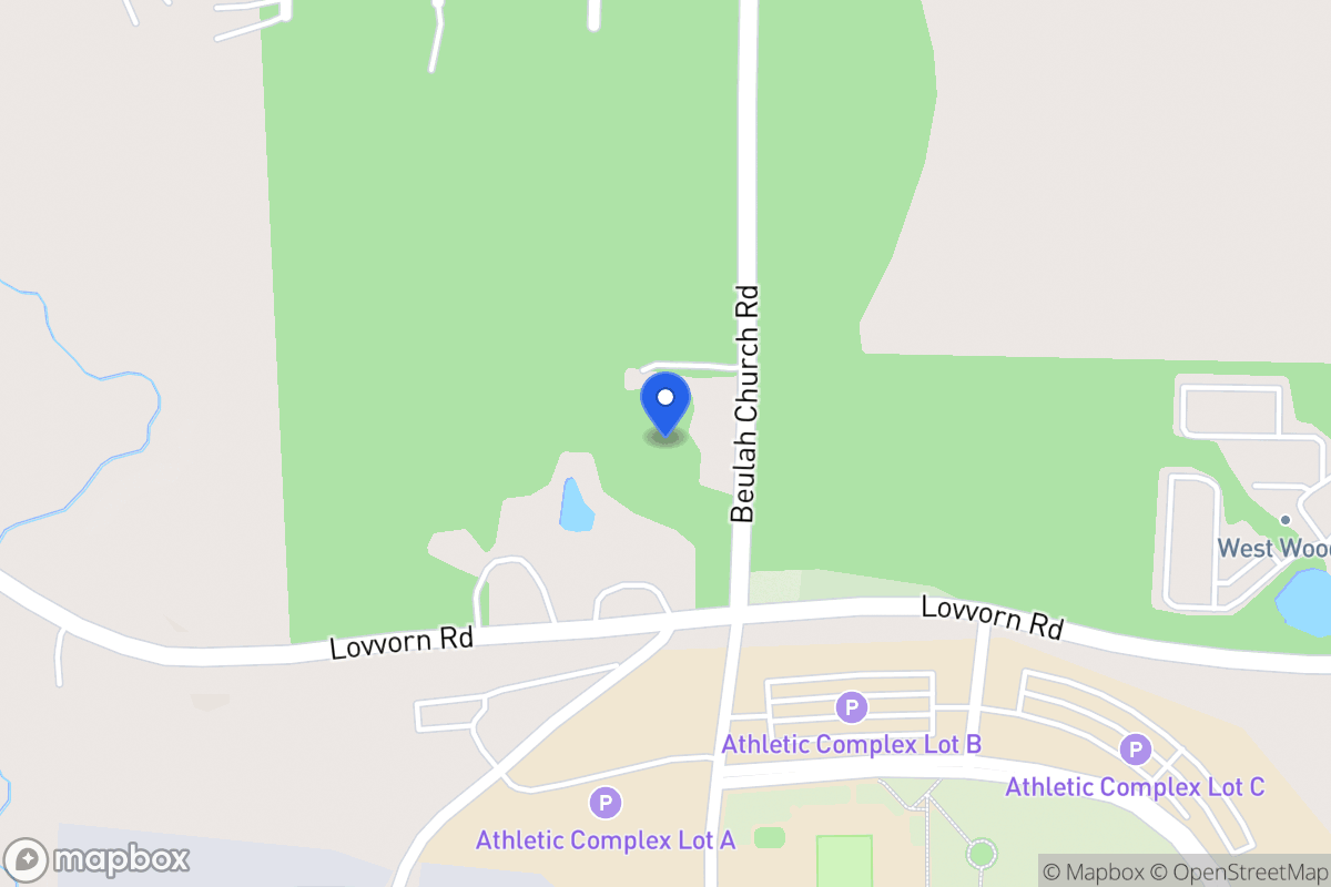 Map of 1549 Beulah Church Rd