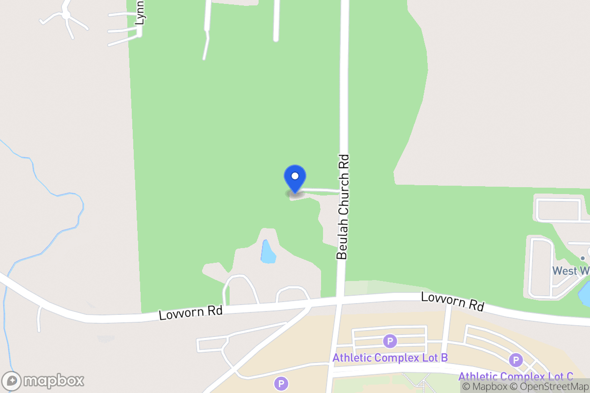 Map of 1541 Beulah Church Rd