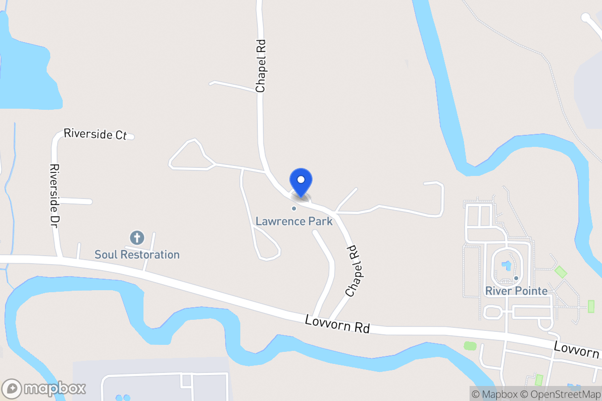 Map of 330 Chappel Rd