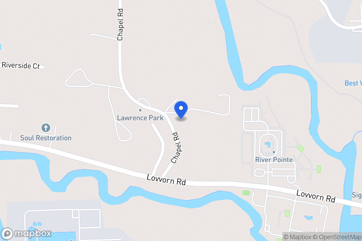 Map of Chappel Rd