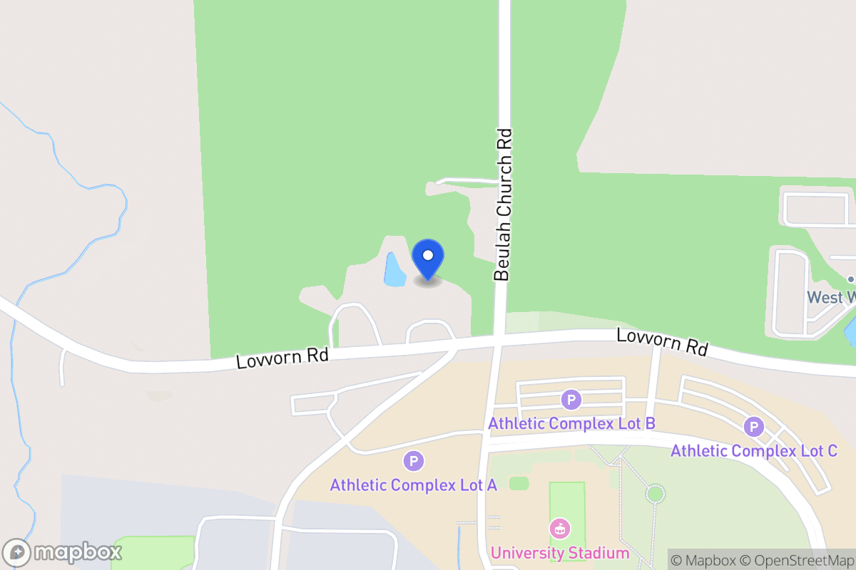 Map of 1535 Lovvorn Rd