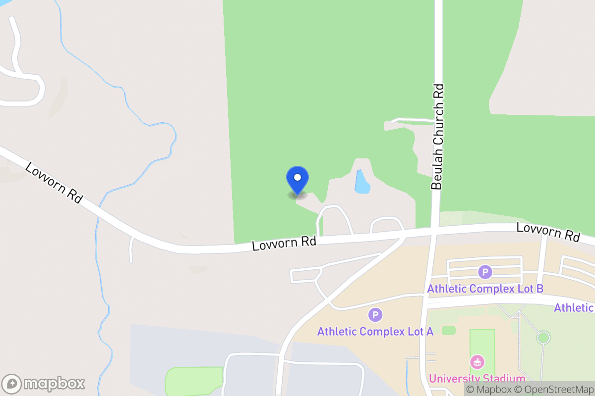 Map of 1585 Lovvorn Rd