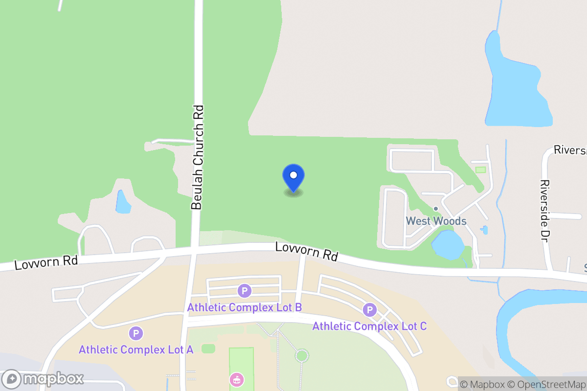 Map of 1505 Lovvorn Rd