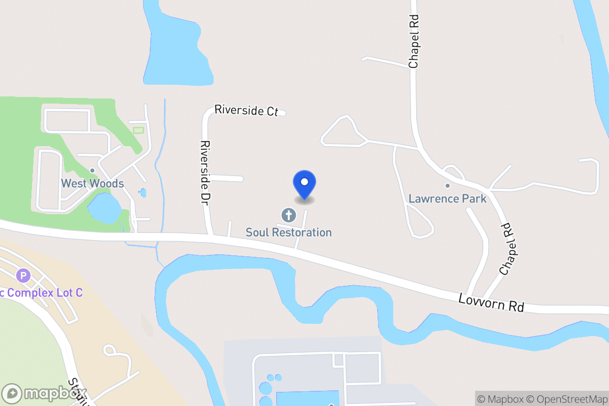 Map of 1201 Lovvorn Rd