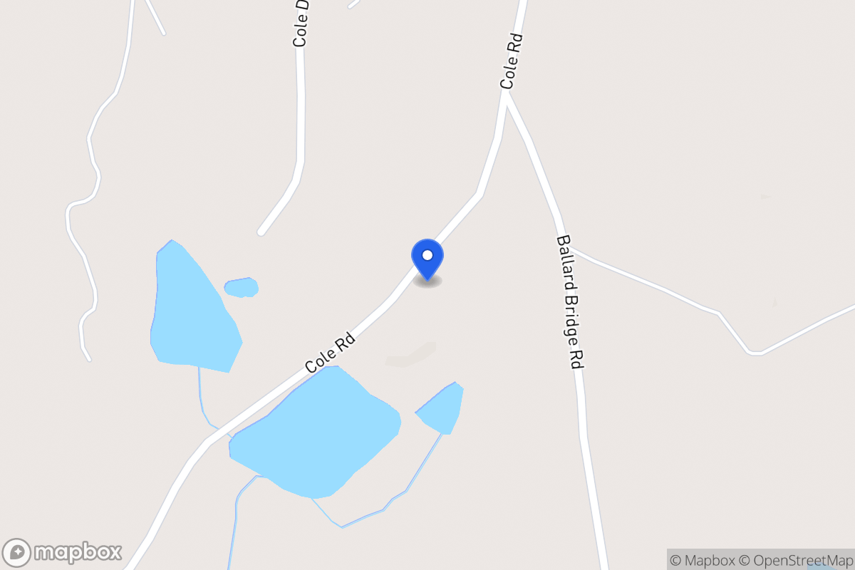 Map of 164 Cole Rd