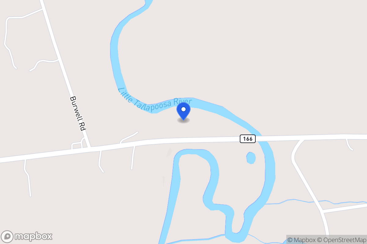 Map of 3543 W 166 Hwy
