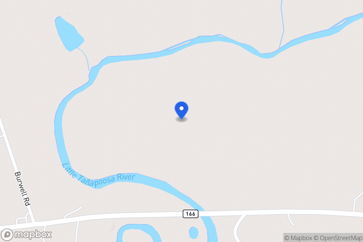 Map of 3365 W 166 Hwy