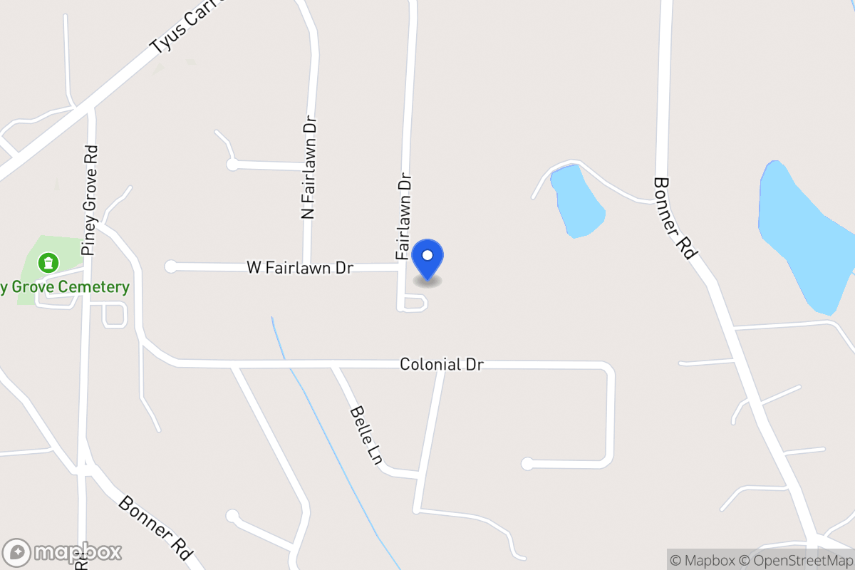 Map of 190 Fairlawn Dr