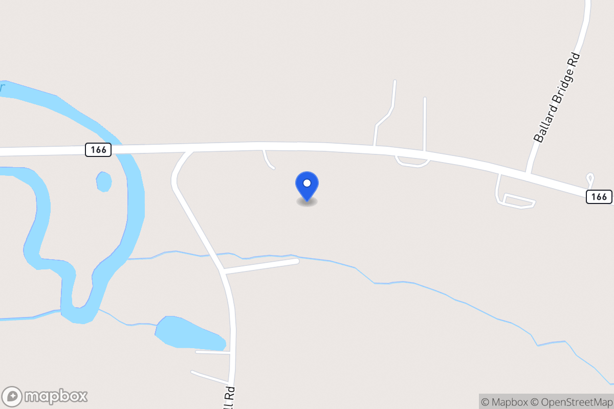 Map of 3312 W 166 Hwy