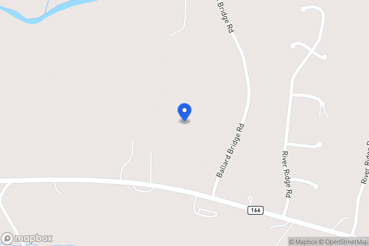 Map of 3195 W 166 Hwy