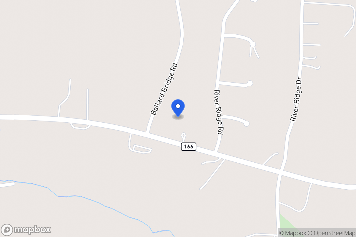 Map of 3125 W 166 Hwy