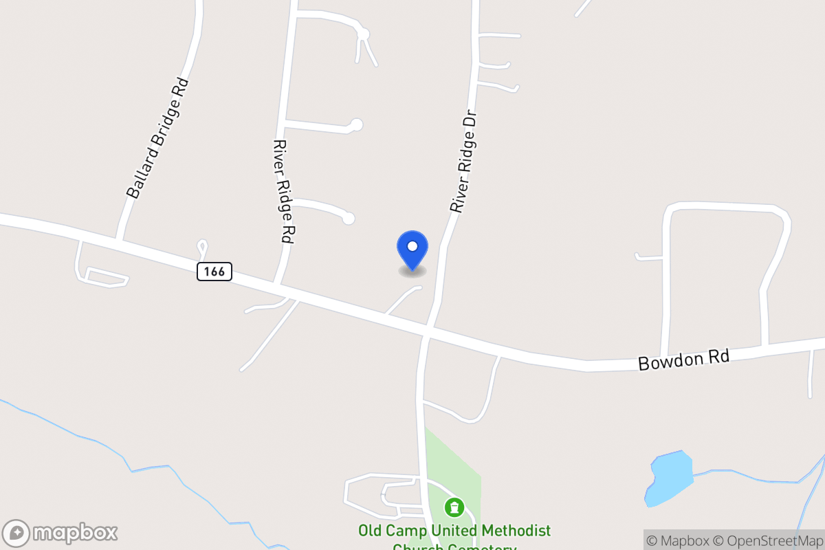 Map of 3009 W 166 Hwy