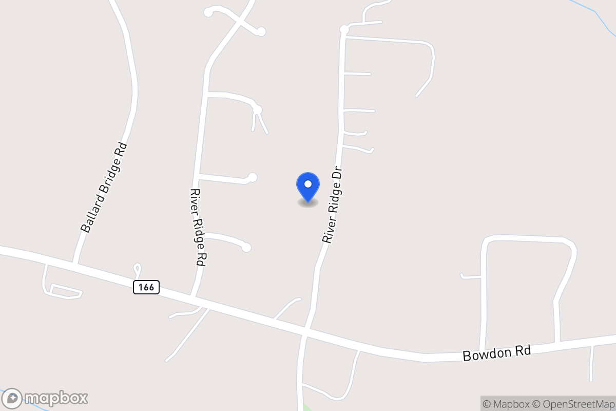 Map of 80 River Valley Dr