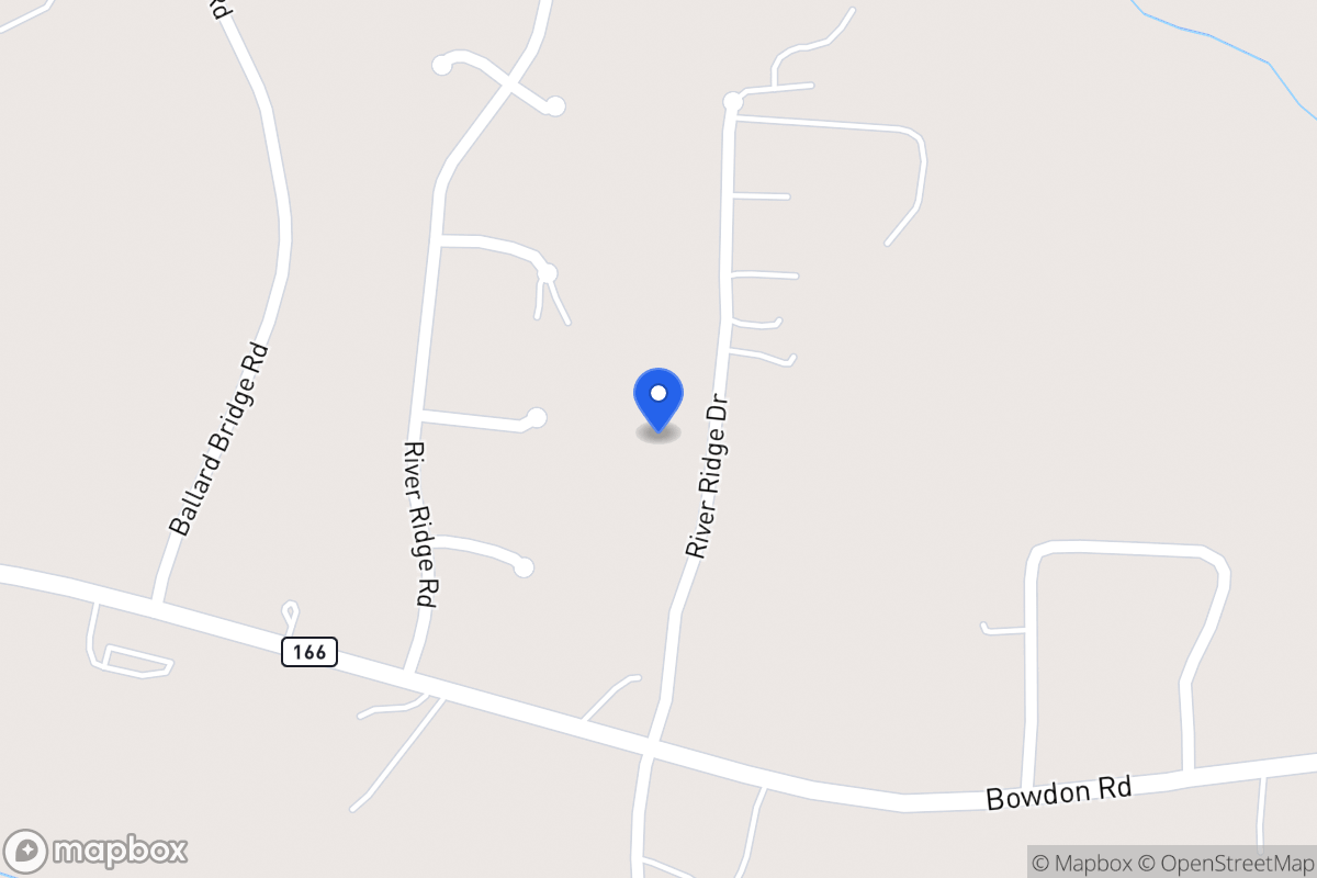 Map of 90 River Valley Dr