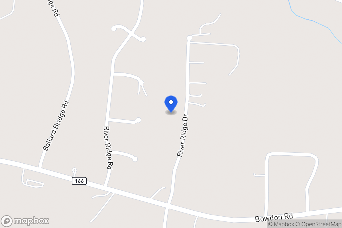 Map of 100 River Valley Dr