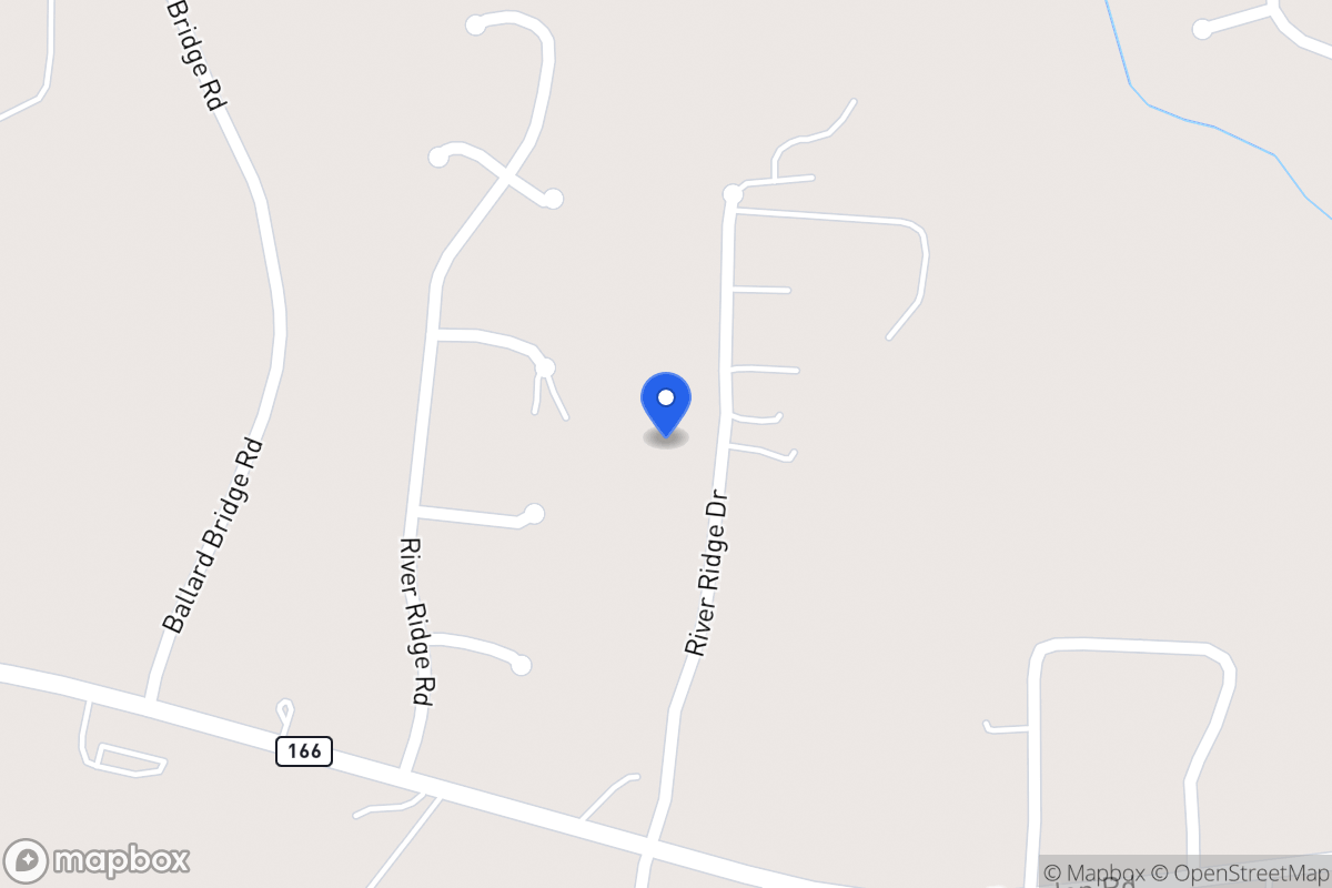 Map of 120 River Valley Dr