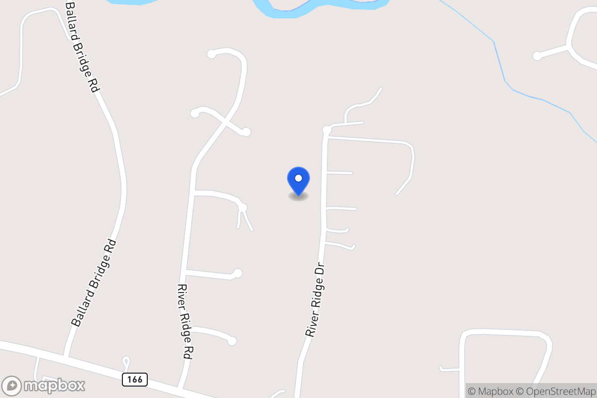 Map of 160 River Valley Dr