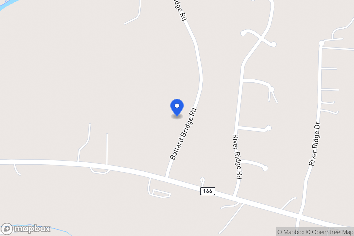 Map of 845 Ballard Bridge Rd