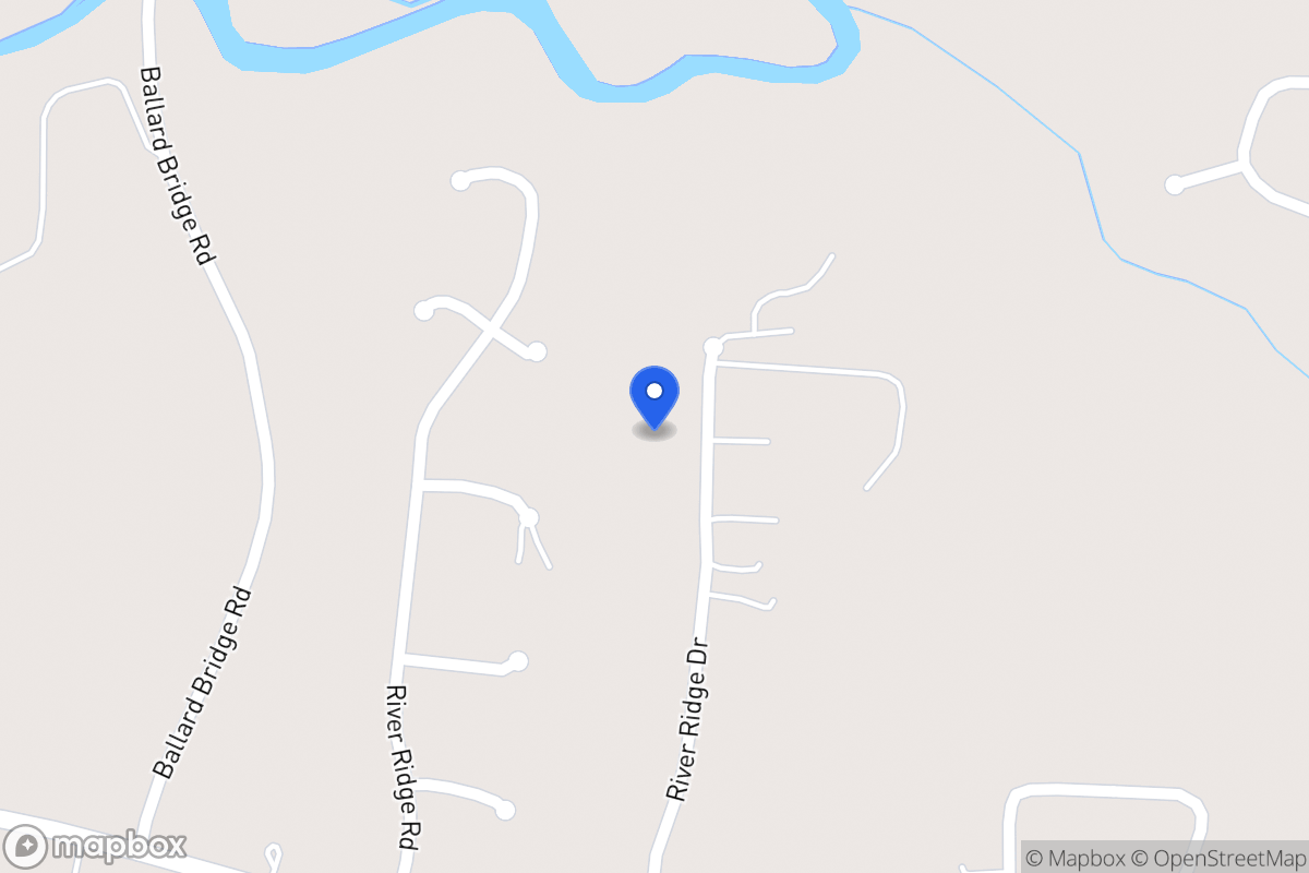 Map of 170 River Valley Dr