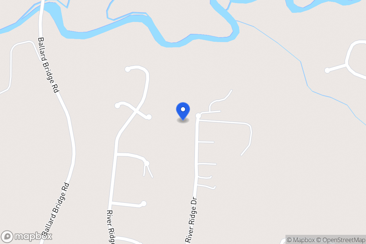 Map of 180 River Valley Dr