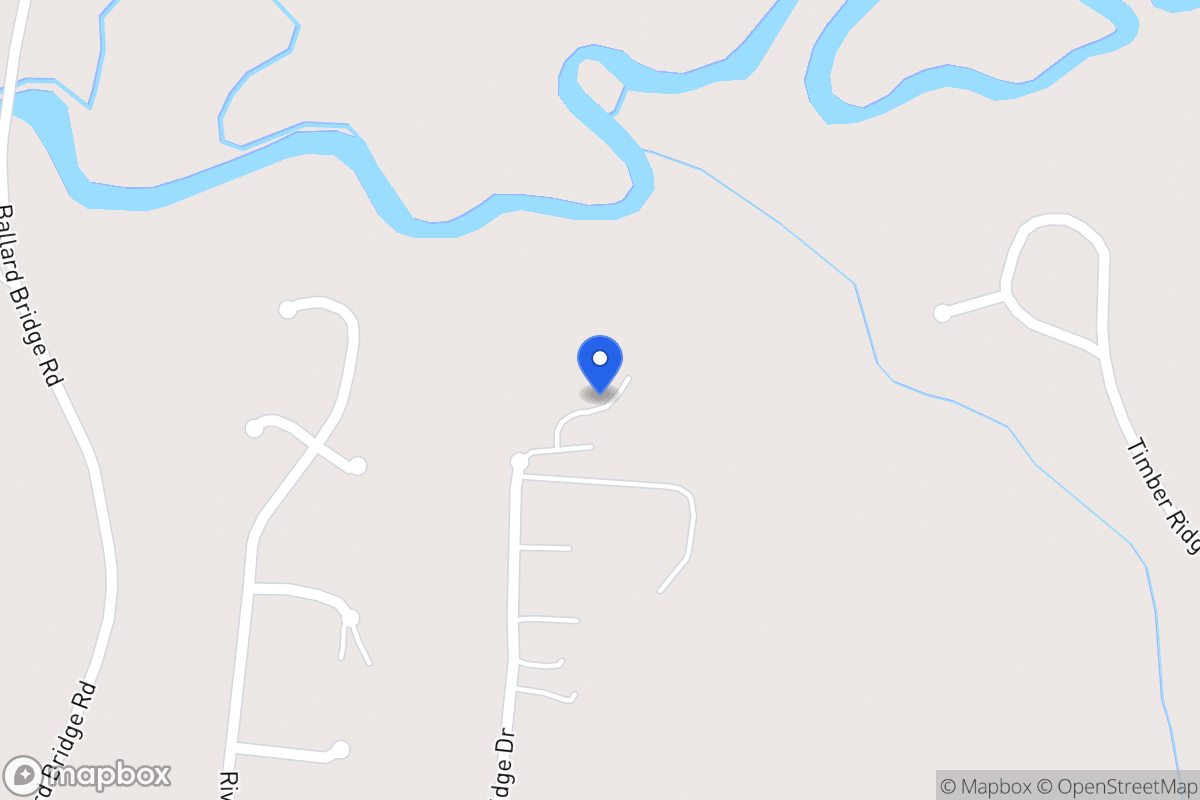 Map of 185 River Valley Dr