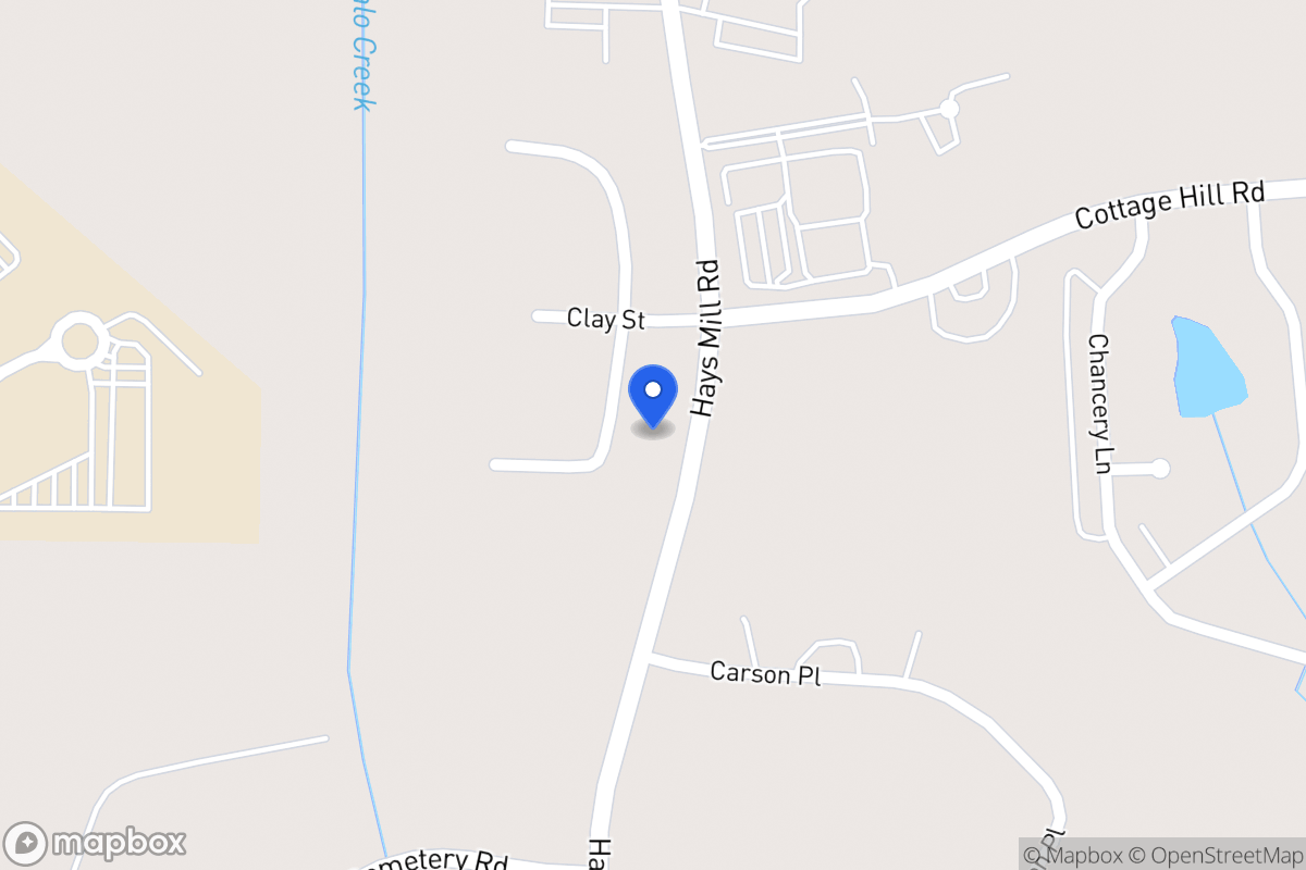 Map of 44 S Hill St
