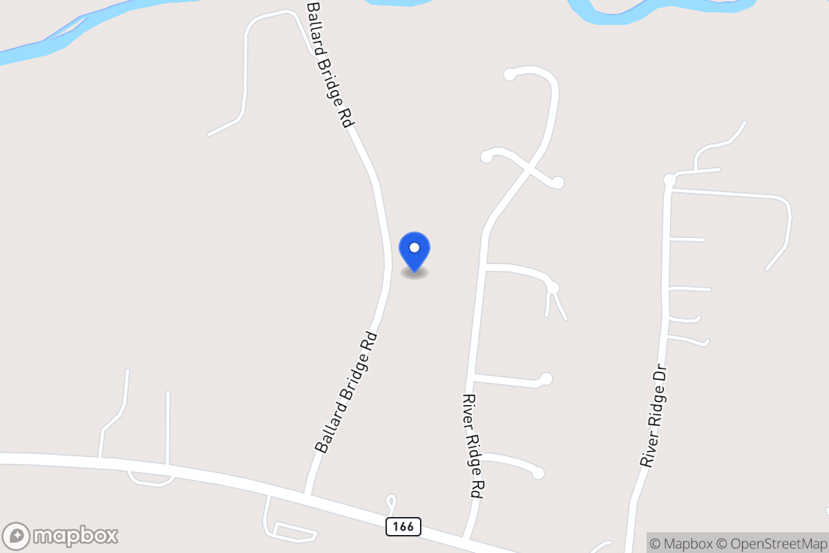 Map of 800 Ballard Bridge Rd