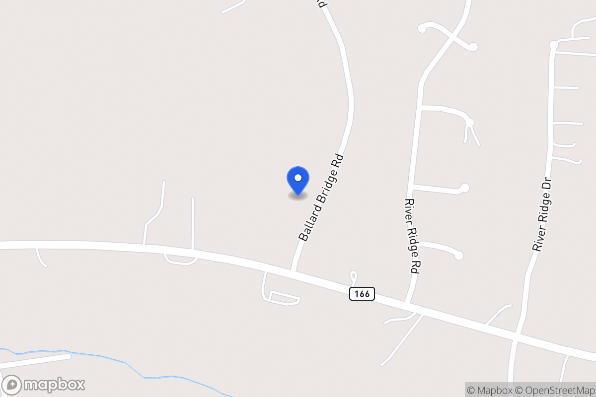 Map of 865 Ballard Bridge Rd
