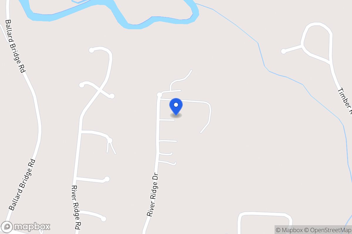Map of 155 River Valley Dr