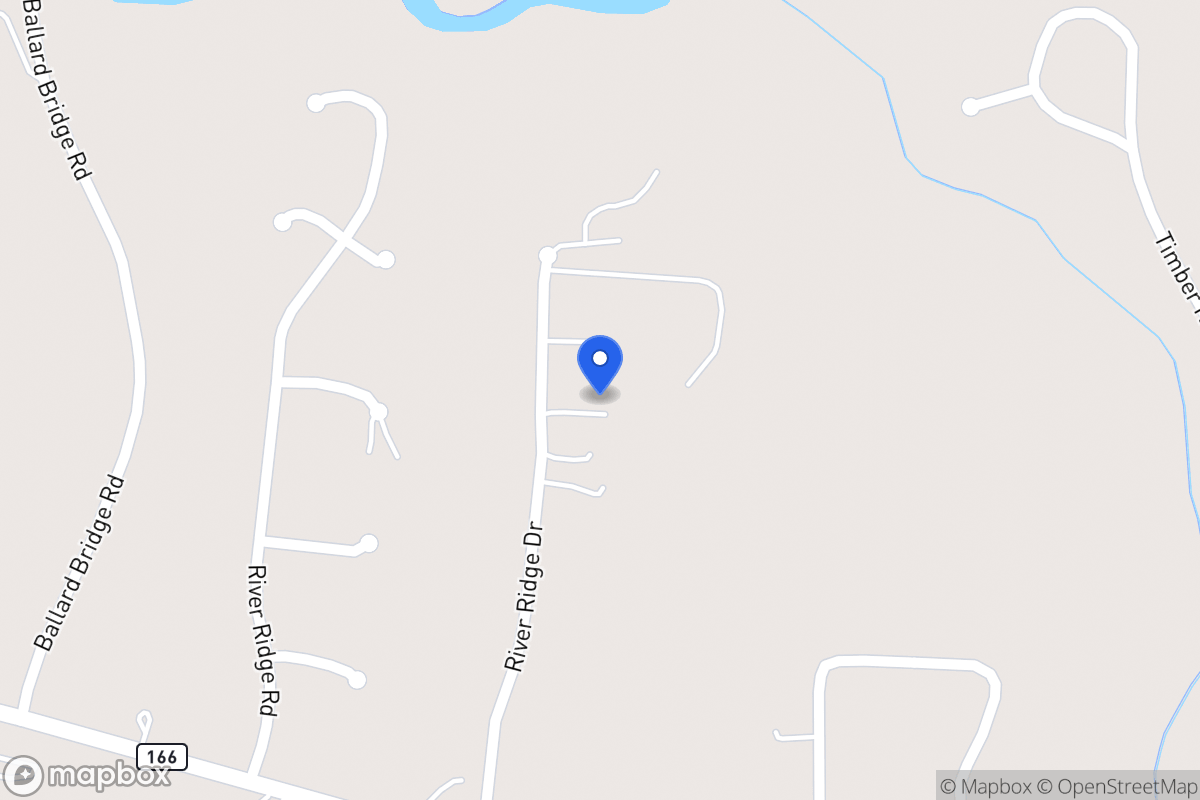 Map of 145 River Valley Dr