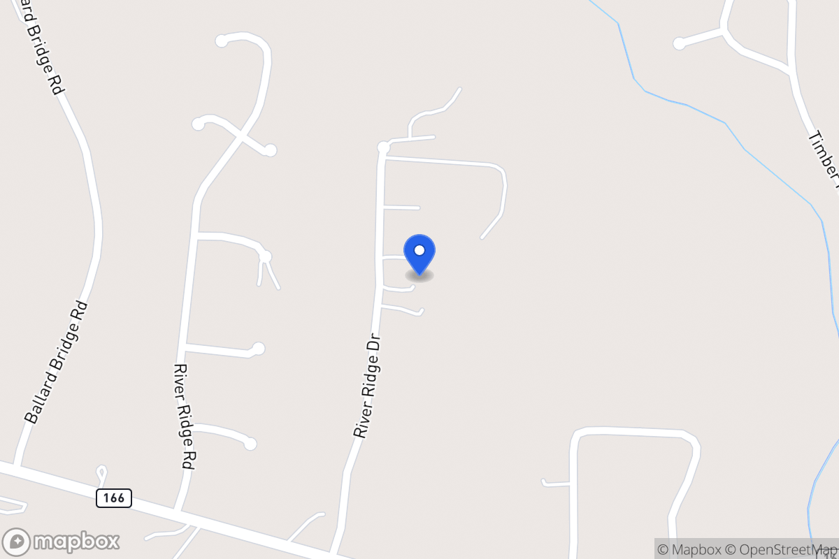 Map of 125 River Valley Dr