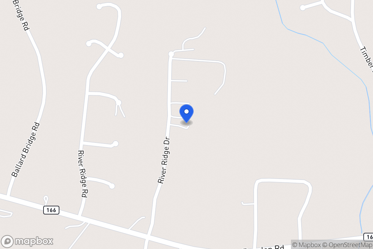 Map of 115 River Valley Dr