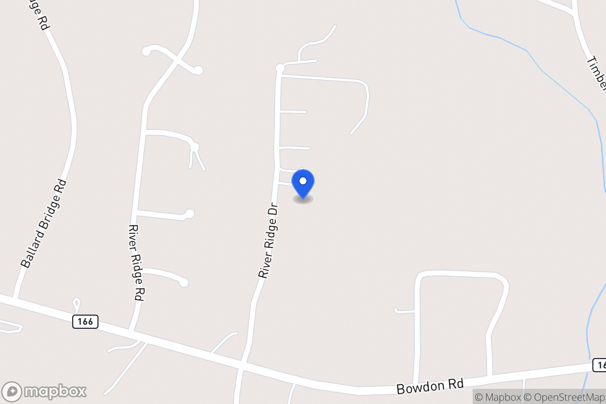 Map of 105 River Valley Dr