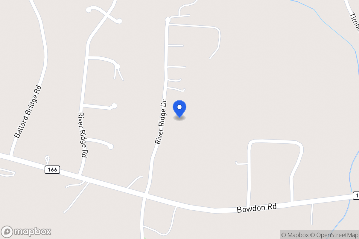Map of 85 River Valley Dr