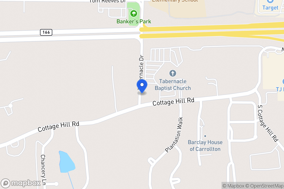 Map of Cottage Hill Rd