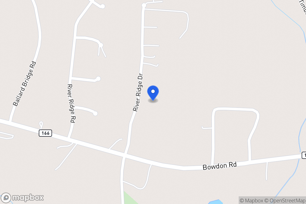 Map of 65 River Valley Dr